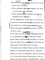 Joseph Schalber's (22/02/1849 - 04/10/1913) will  page 06