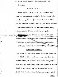 Joseph Schalber's (22/02/1849 - 04/10/1913) will  page 11